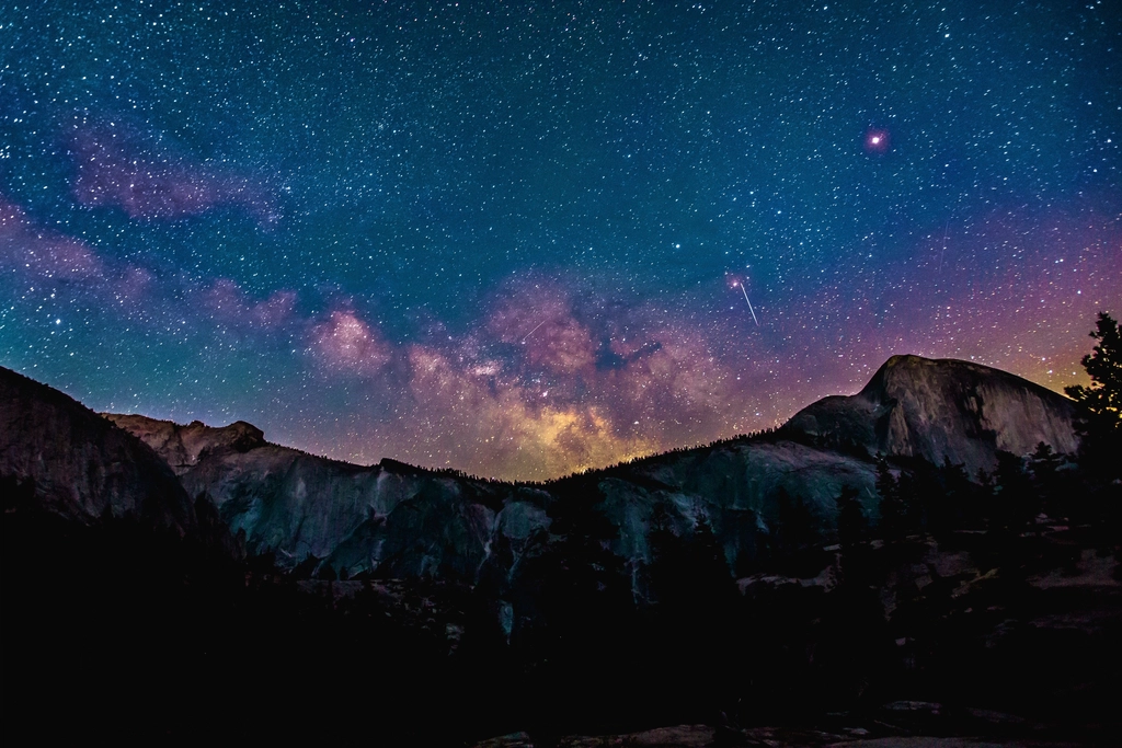Mauna Kea stars
